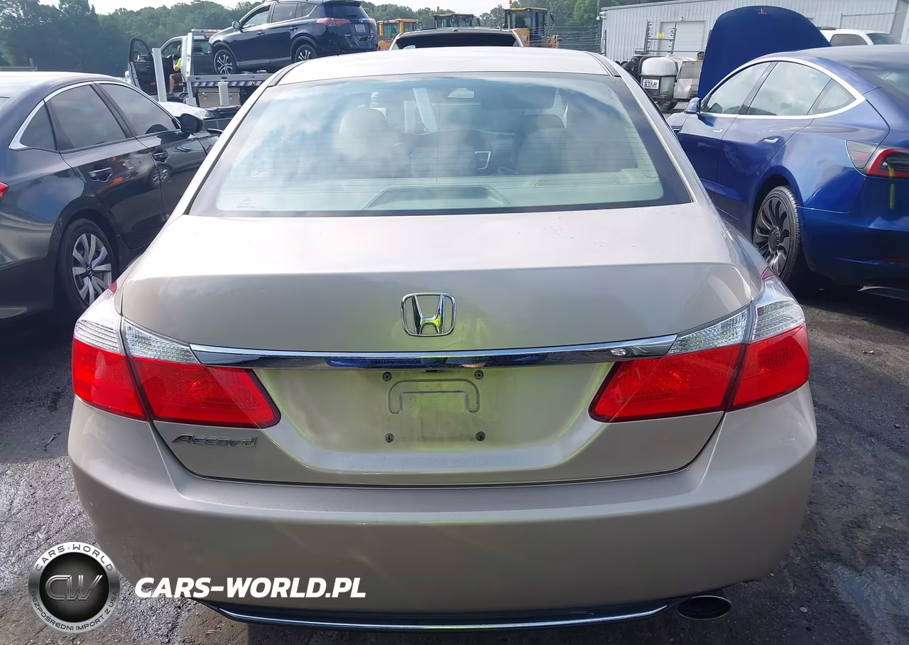 2015 Honda Accord Lx VIN:1HGCR2F31FA268687 - 16