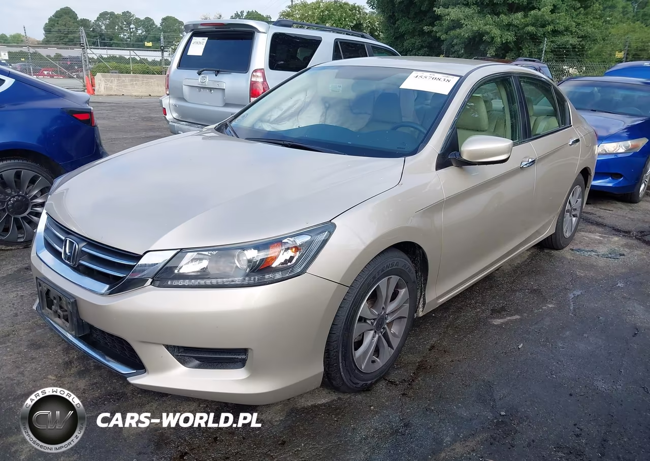 2015 Honda Accord Lx VIN:1HGCR2F31FA268687 - 2