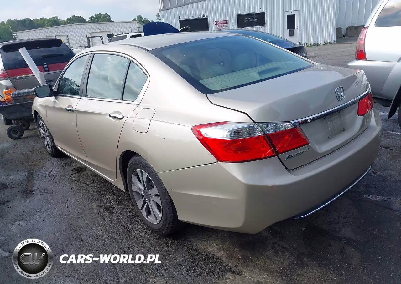 2015 Honda Accord Lx VIN:1HGCR2F31FA268687 - 3