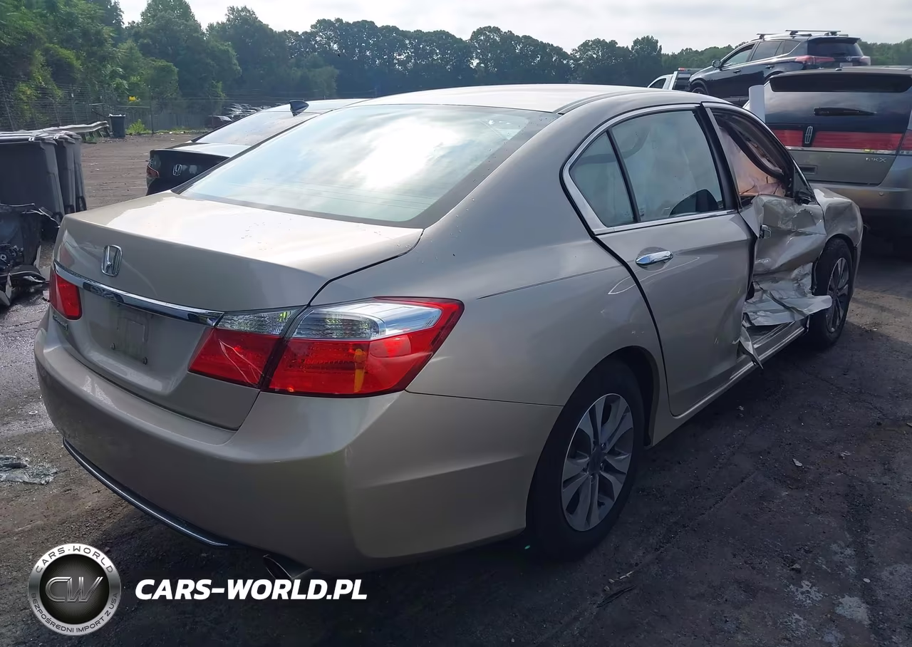 2015 Honda Accord Lx VIN:1HGCR2F31FA268687 - 4