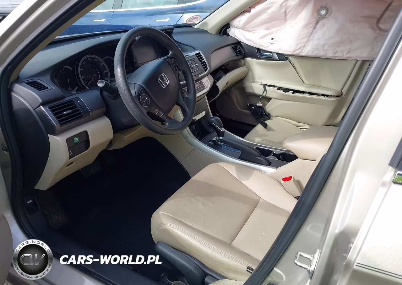 2015 Honda Accord Lx VIN:1HGCR2F31FA268687 - 5