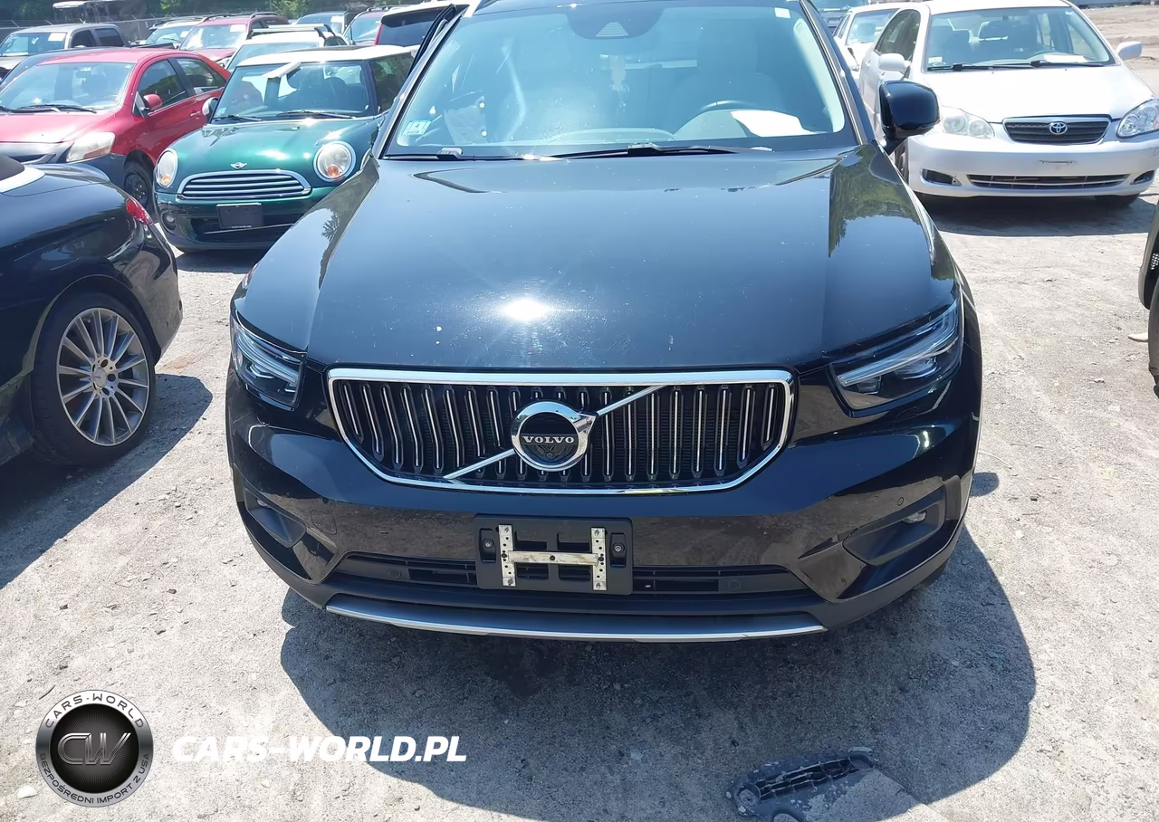 2021 Volvo Xc40 T5 Inscription VIN:YV4162UL8M2508307 - 12