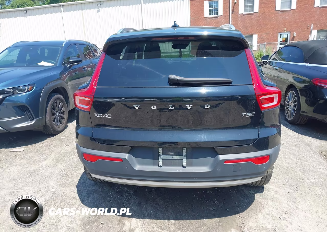 2021 Volvo Xc40 T5 Inscription VIN:YV4162UL8M2508307 - 16