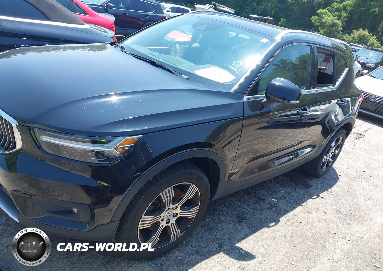 2021 Volvo Xc40 T5 Inscription VIN:YV4162UL8M2508307 - 2