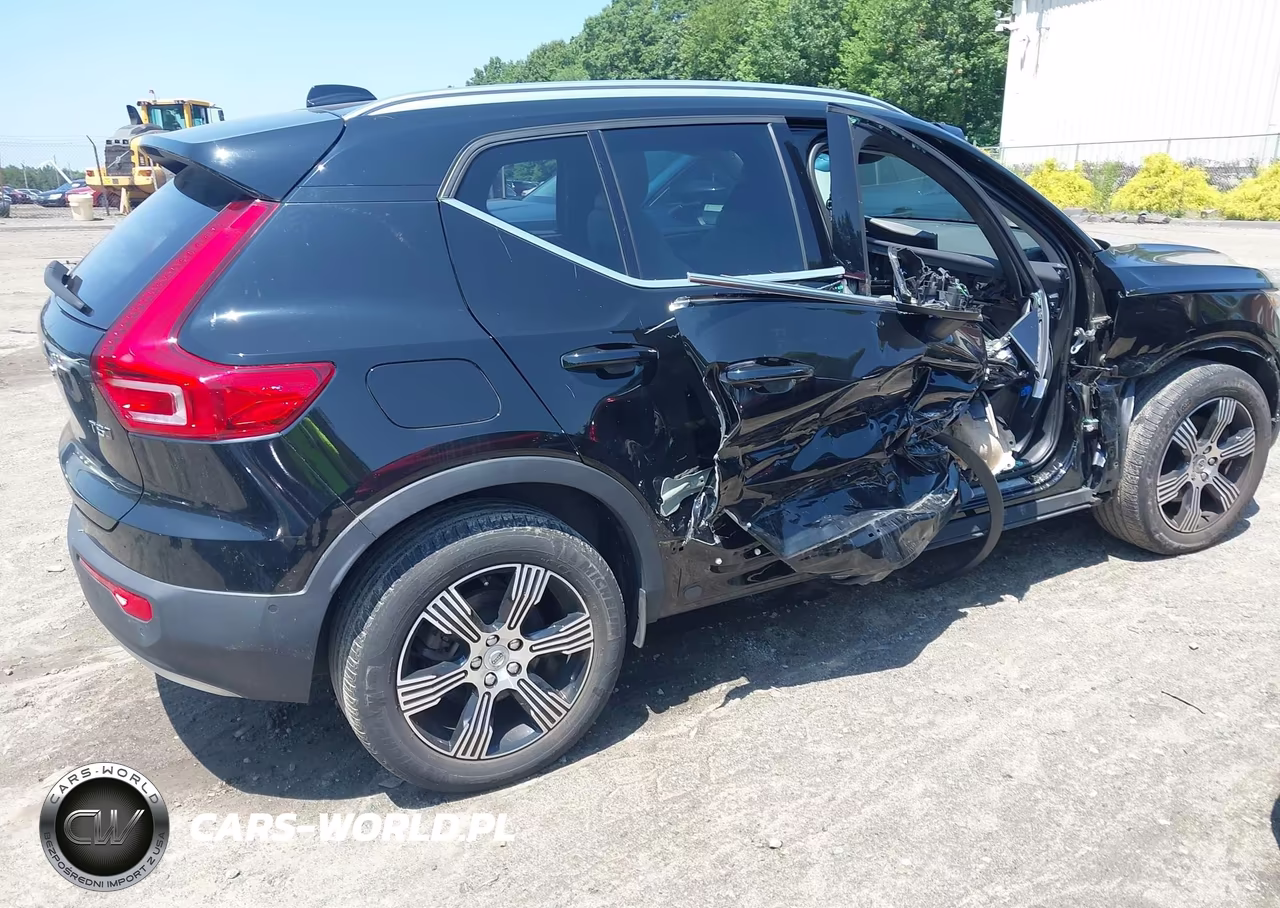 2021 Volvo Xc40 T5 Inscription VIN:YV4162UL8M2508307 - 4