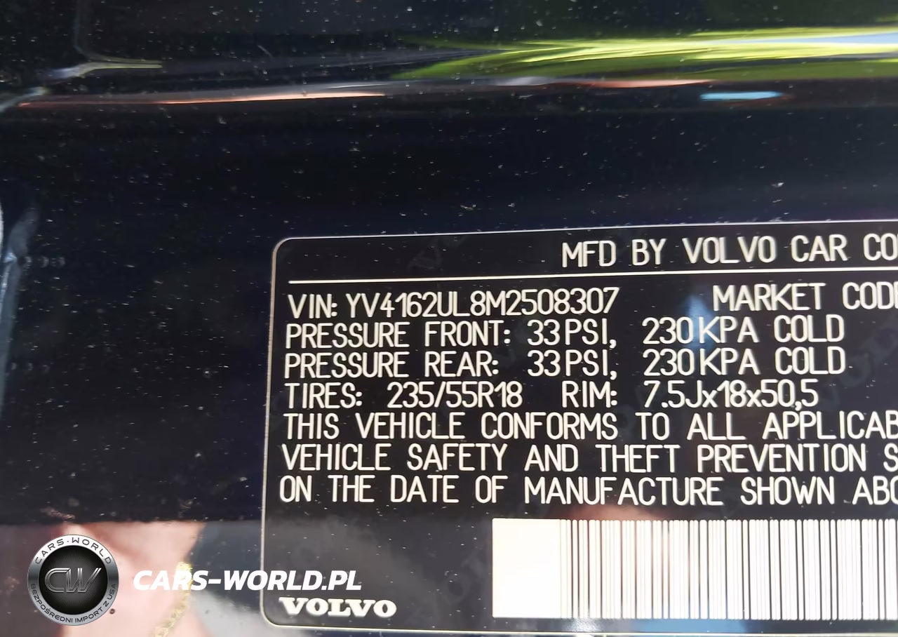 2021 Volvo Xc40 T5 Inscription VIN:YV4162UL8M2508307 - 9
