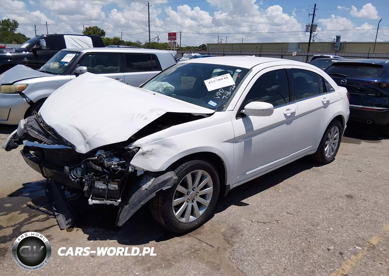 2012 Chrysler 200 Touring VIN:1C3CCBBB0CN197701 - 2