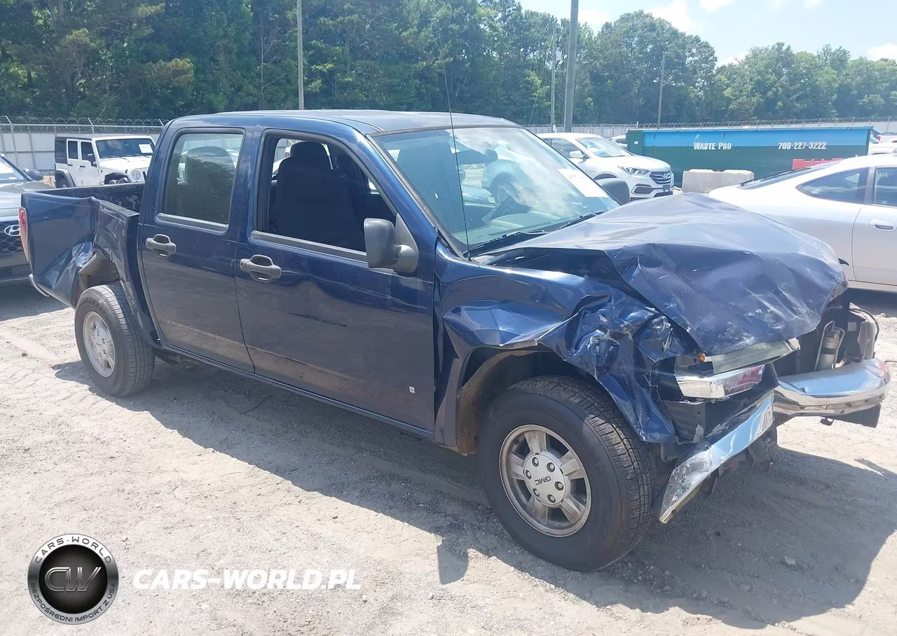 2007 GMC Canyon Sle1