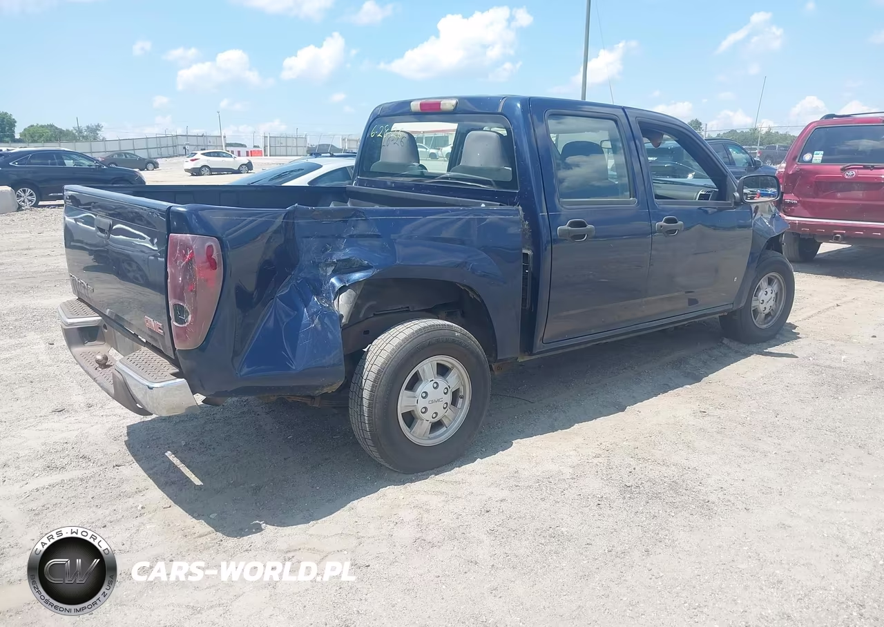 2007 GMC Canyon Sle1 VIN:1GTCS13E578118612 - 4