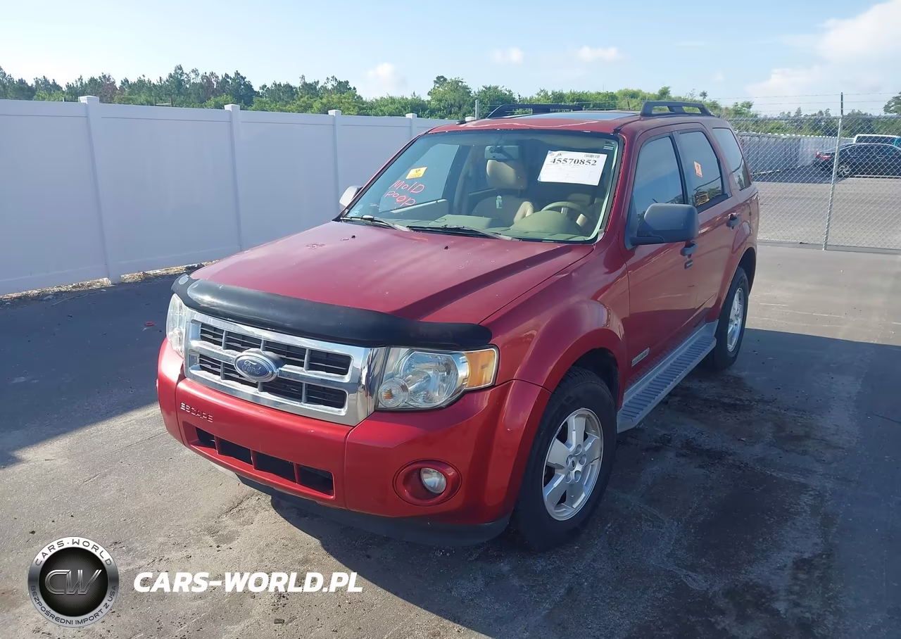 2008 Ford Escape Xlt VIN:1FMCU03Z18KD42080 - 2