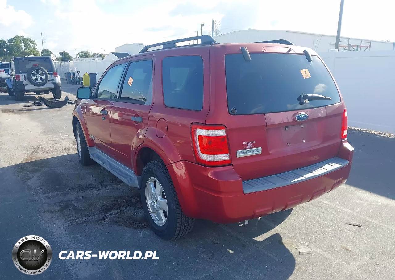 2008 Ford Escape Xlt VIN:1FMCU03Z18KD42080 - 3