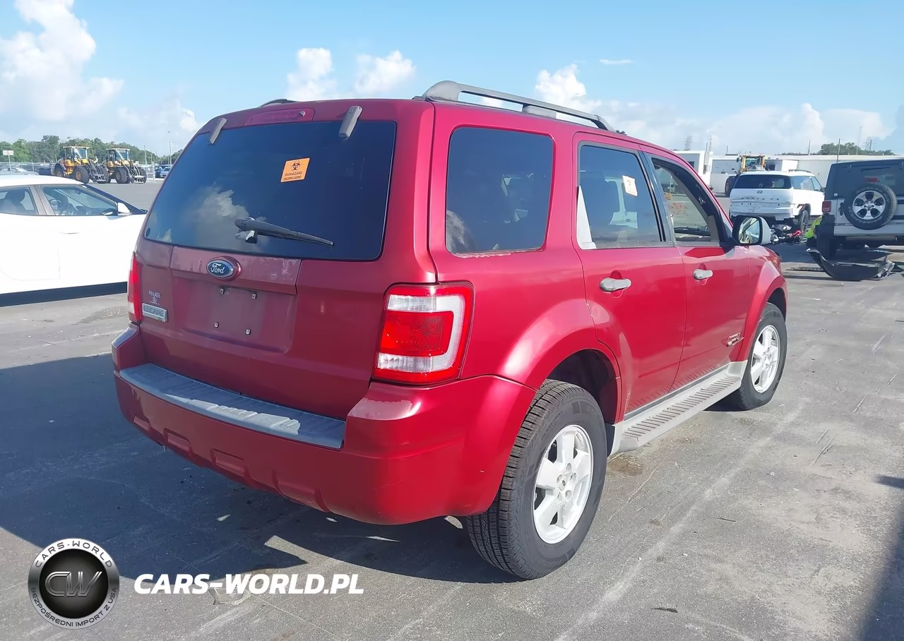 2008 Ford Escape Xlt VIN:1FMCU03Z18KD42080 - 4