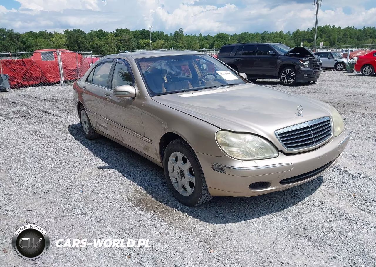 2001 Mercedes-Benz S 430