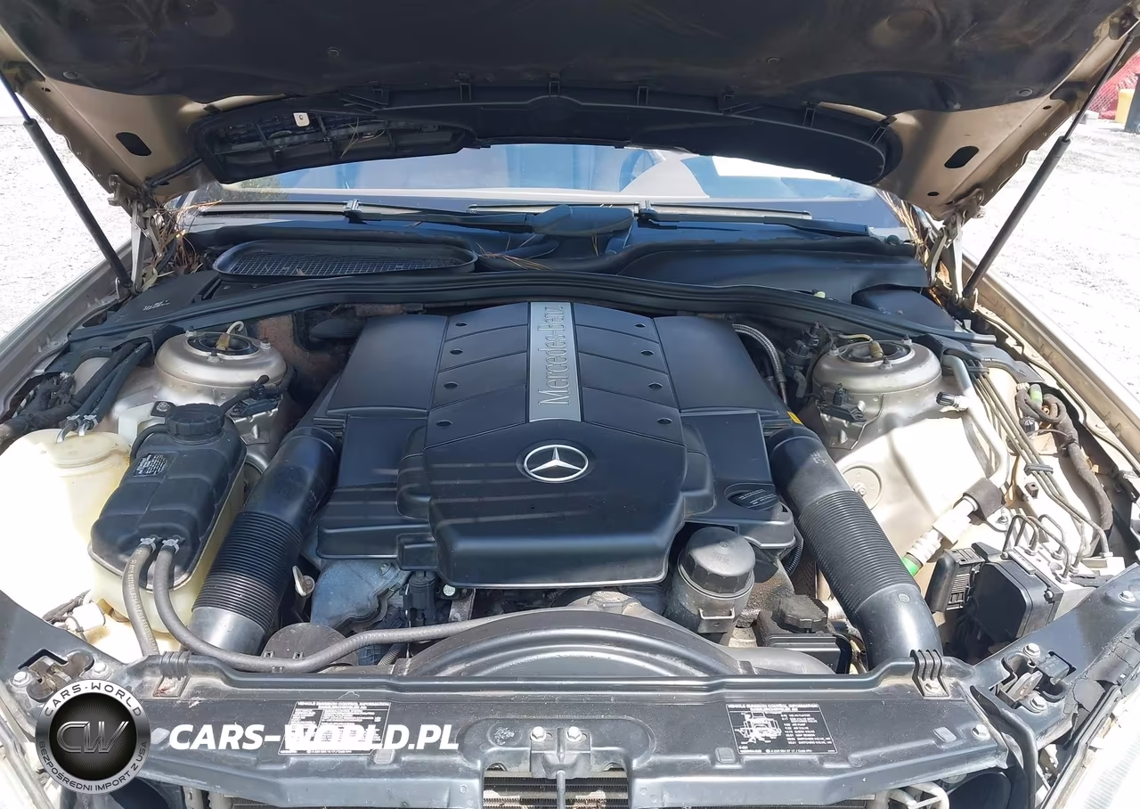 2001 Mercedes-Benz S 430 VIN:WDBNG70J01A167746 - 10