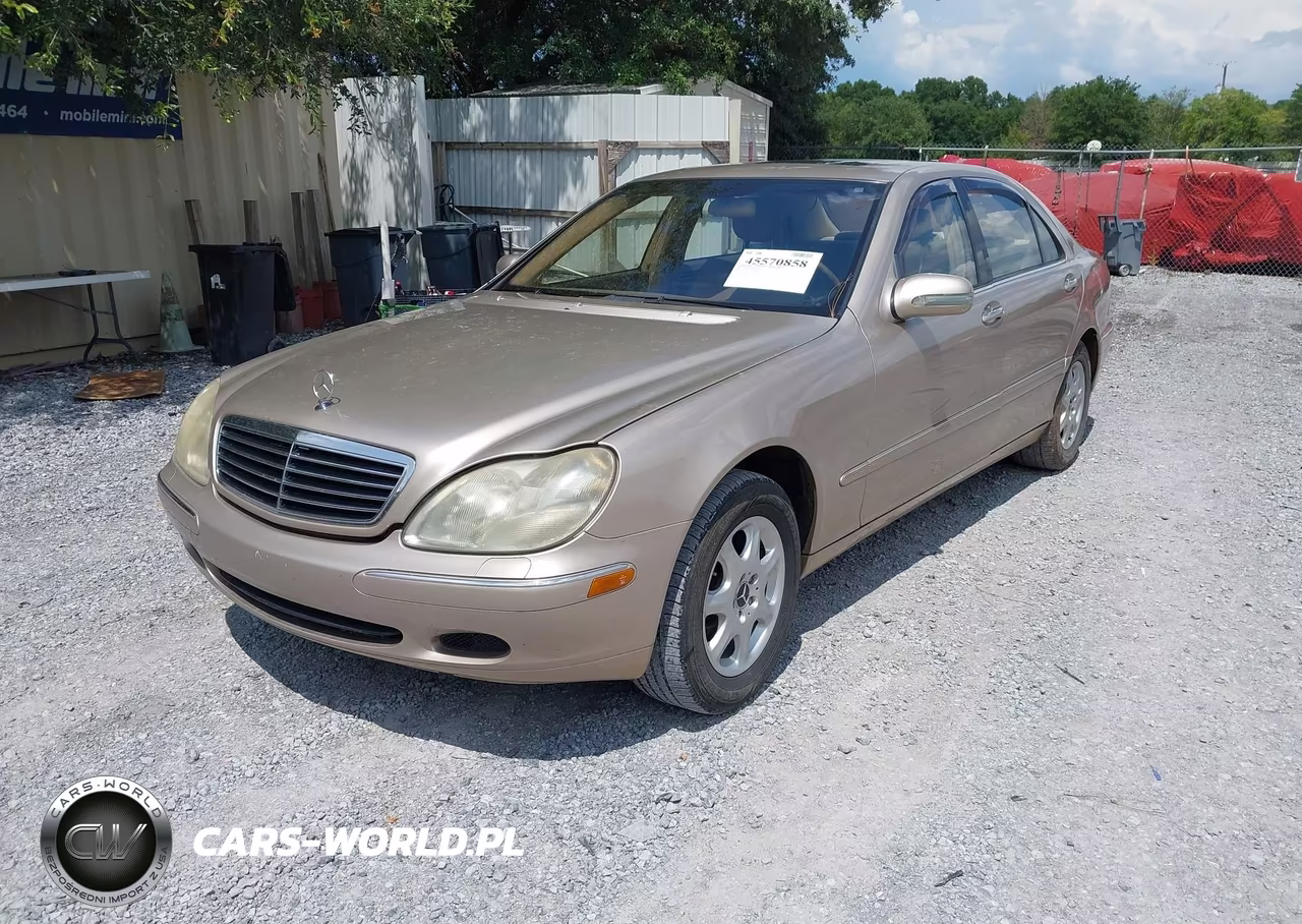 2001 Mercedes-Benz S 430 VIN:WDBNG70J01A167746 - 2