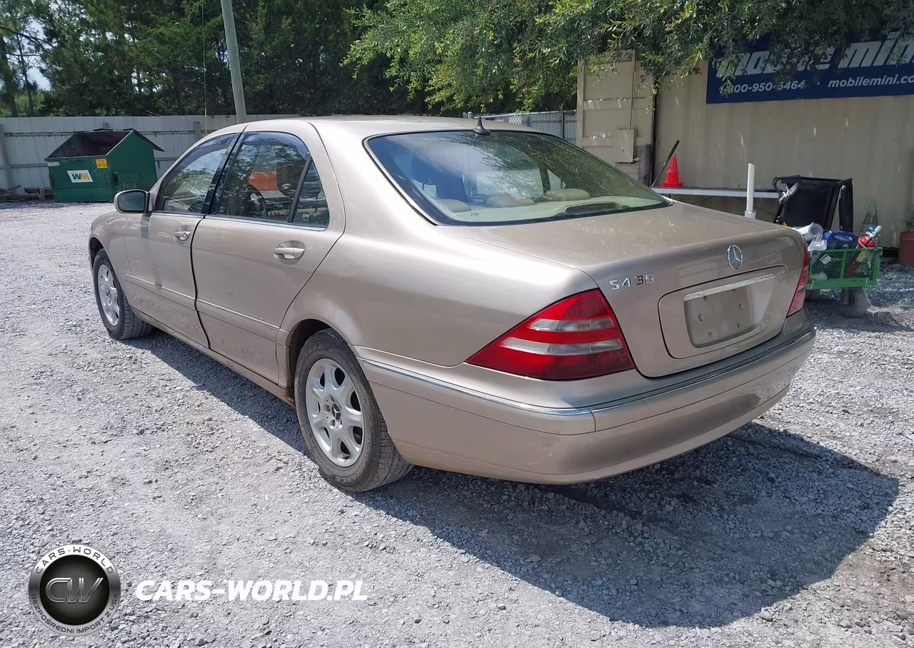 2001 Mercedes-Benz S 430 VIN:WDBNG70J01A167746 - 3