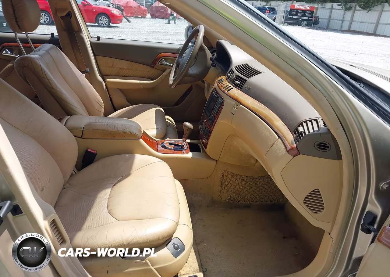 2001 Mercedes-Benz S 430 VIN:WDBNG70J01A167746 - 5