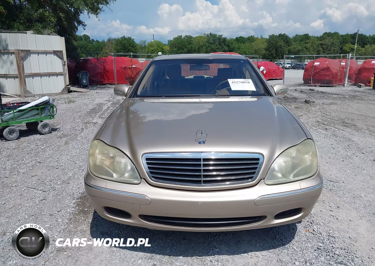 2001 Mercedes-Benz S 430 VIN:WDBNG70J01A167746 - 6