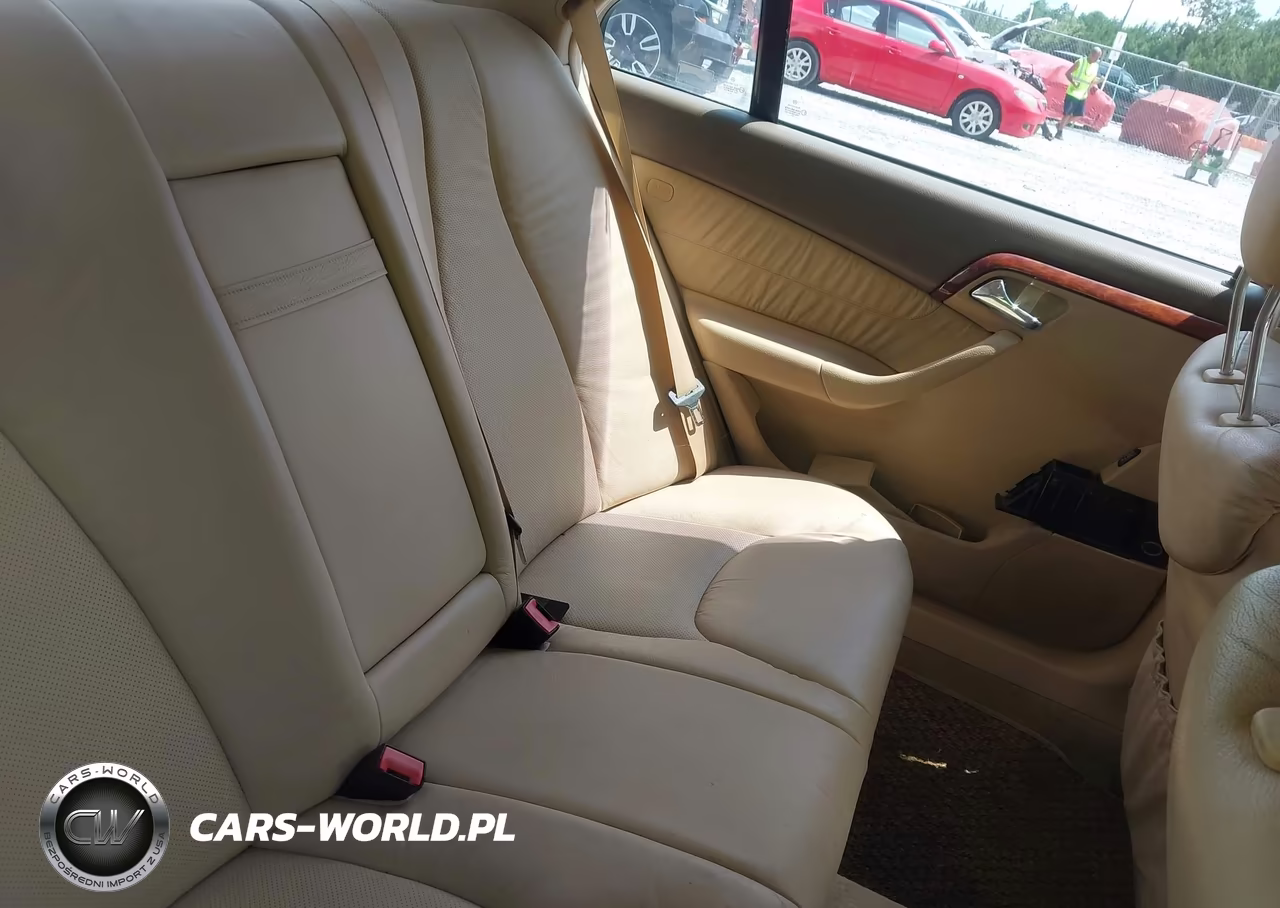 2001 Mercedes-Benz S 430 VIN:WDBNG70J01A167746 - 8