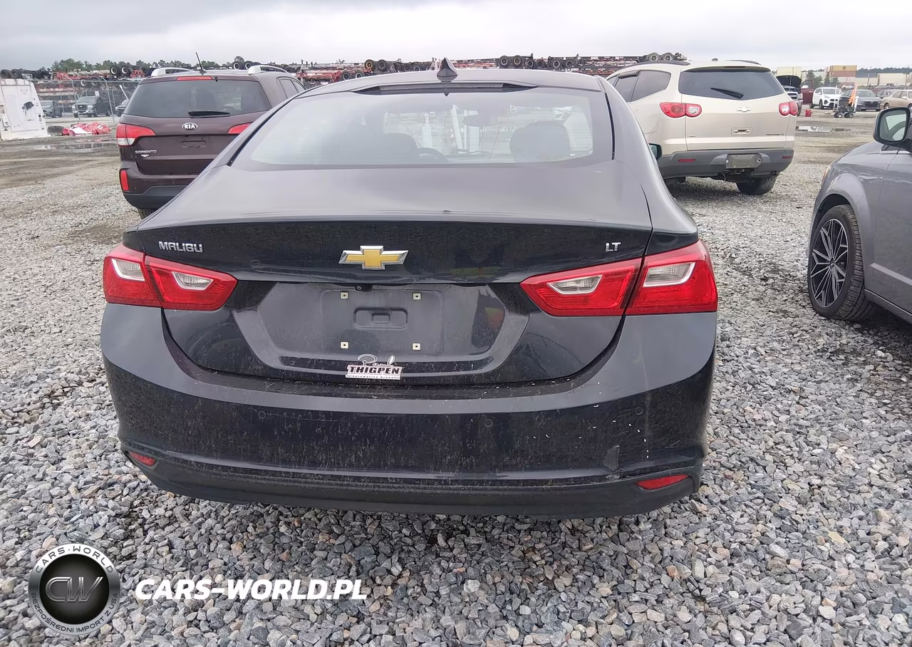 2023 Chevrolet Malibu Fwd 1Lt VIN:1G1ZD5ST3PF136686 - 17