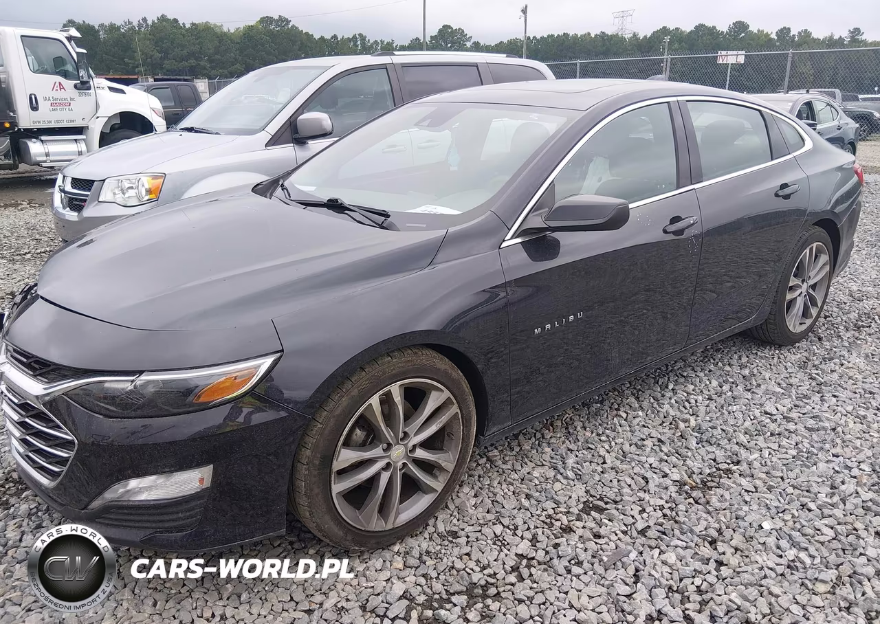 2023 Chevrolet Malibu Fwd 1Lt VIN:1G1ZD5ST3PF136686 - 2