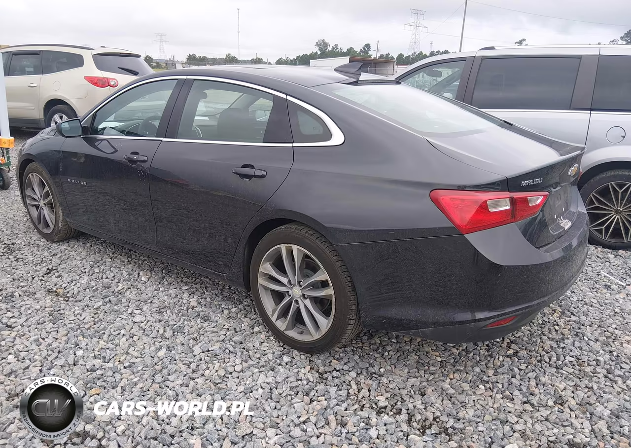 2023 Chevrolet Malibu Fwd 1Lt VIN:1G1ZD5ST3PF136686 - 3