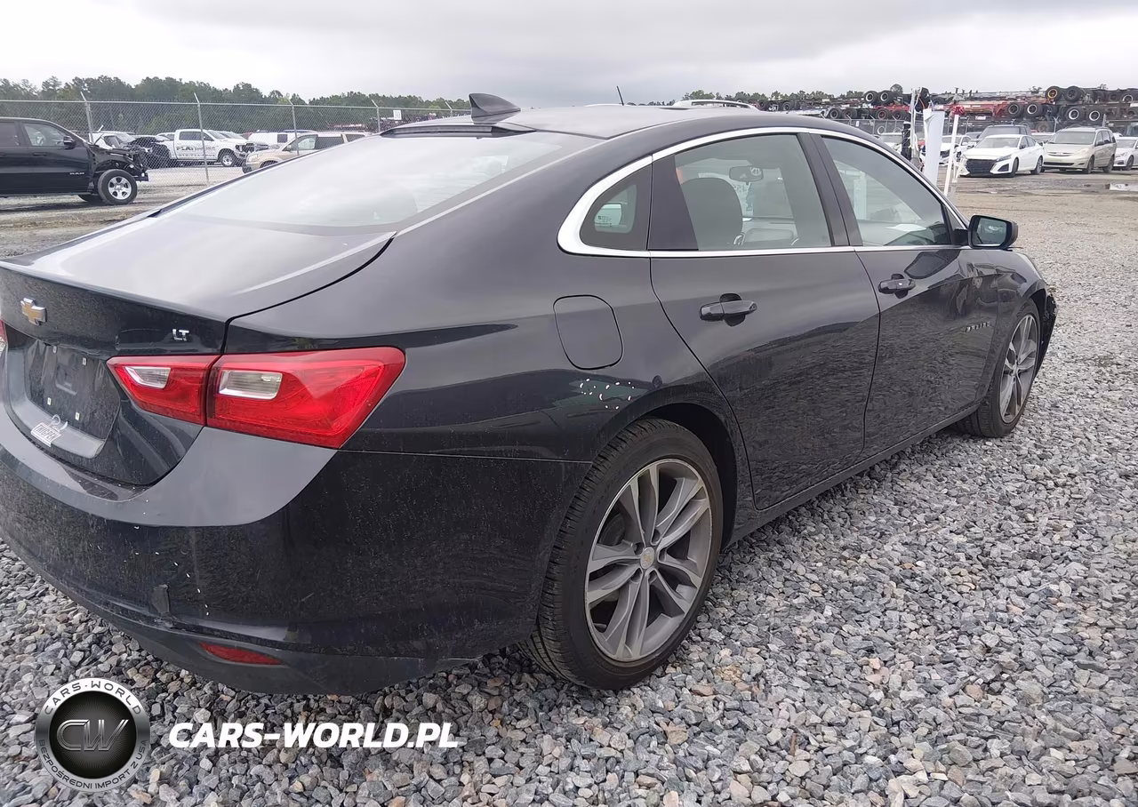 2023 Chevrolet Malibu Fwd 1Lt VIN:1G1ZD5ST3PF136686 - 4