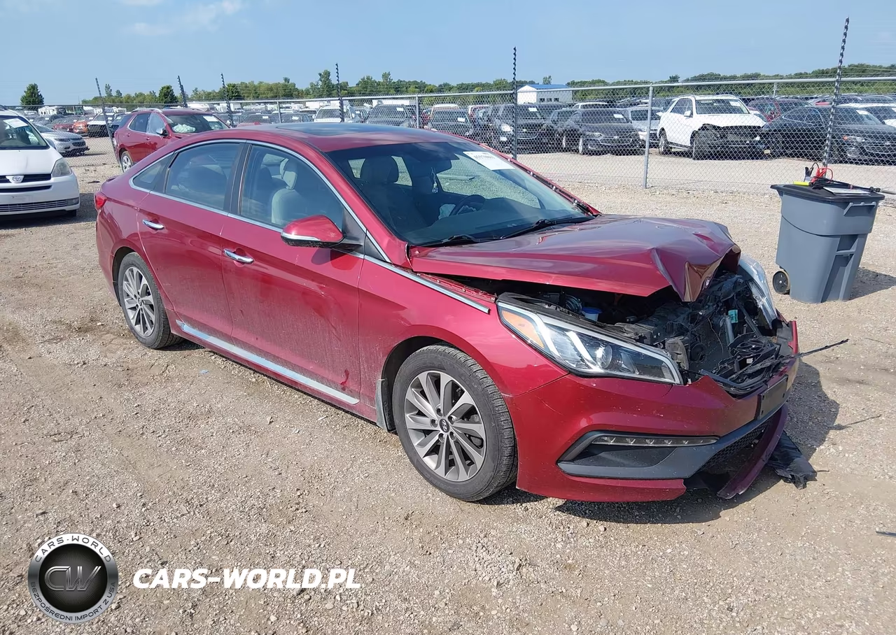 2016 Hyundai Sonata Sport – zdjęcie 1 z 16