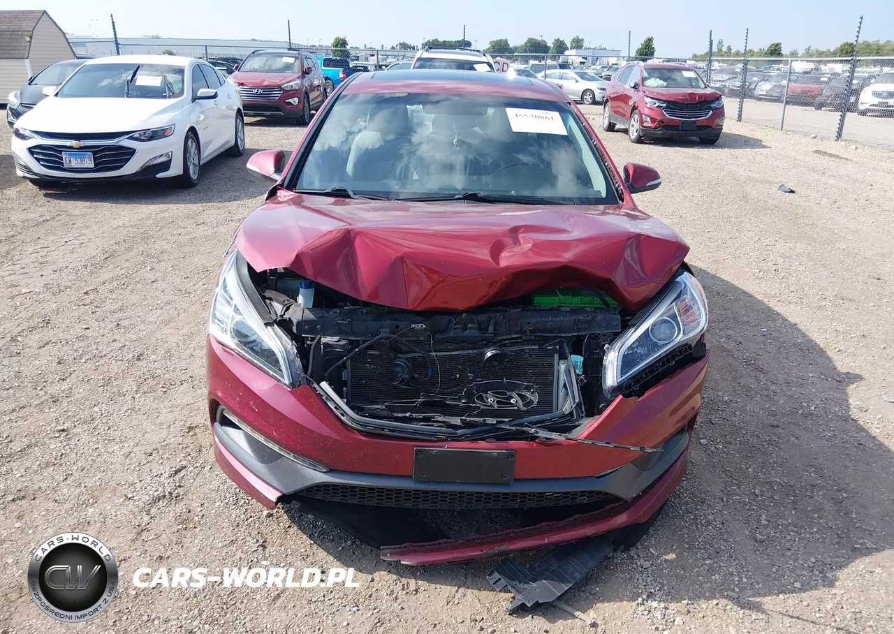 2016 Hyundai Sonata Sport VIN:5NPE34AF2GH302748 - 12