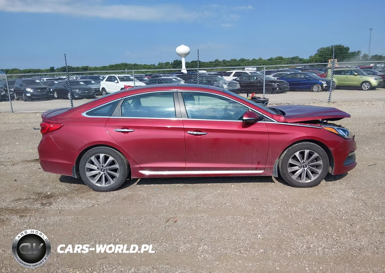 2016 Hyundai Sonata Sport VIN:5NPE34AF2GH302748 - 13