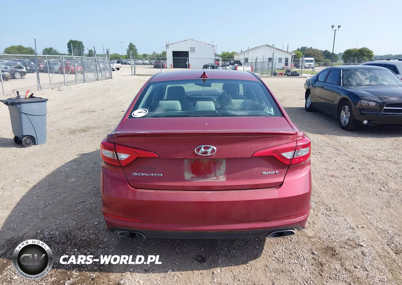 2016 Hyundai Sonata Sport VIN:5NPE34AF2GH302748 - 16