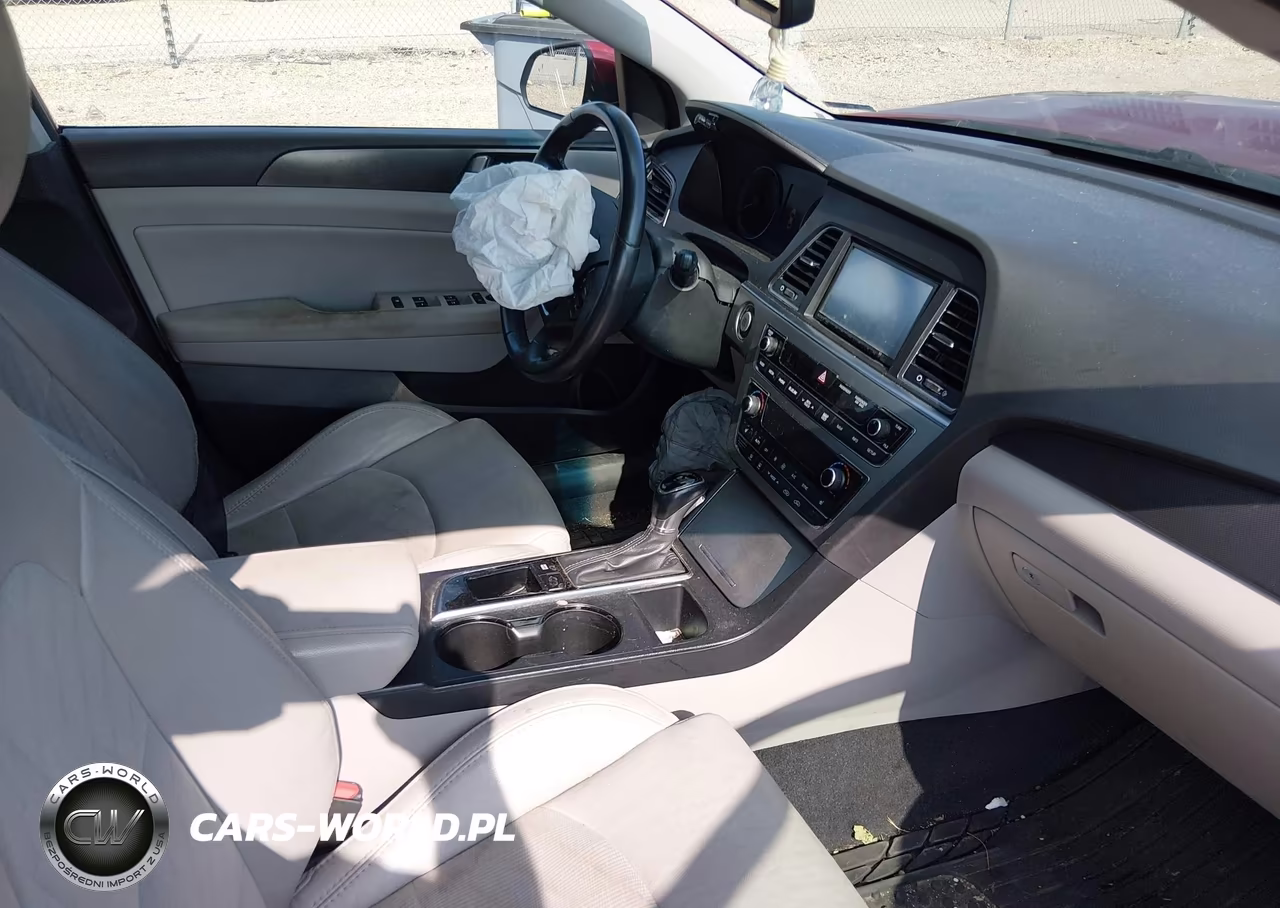2016 Hyundai Sonata Sport VIN:5NPE34AF2GH302748 - 5