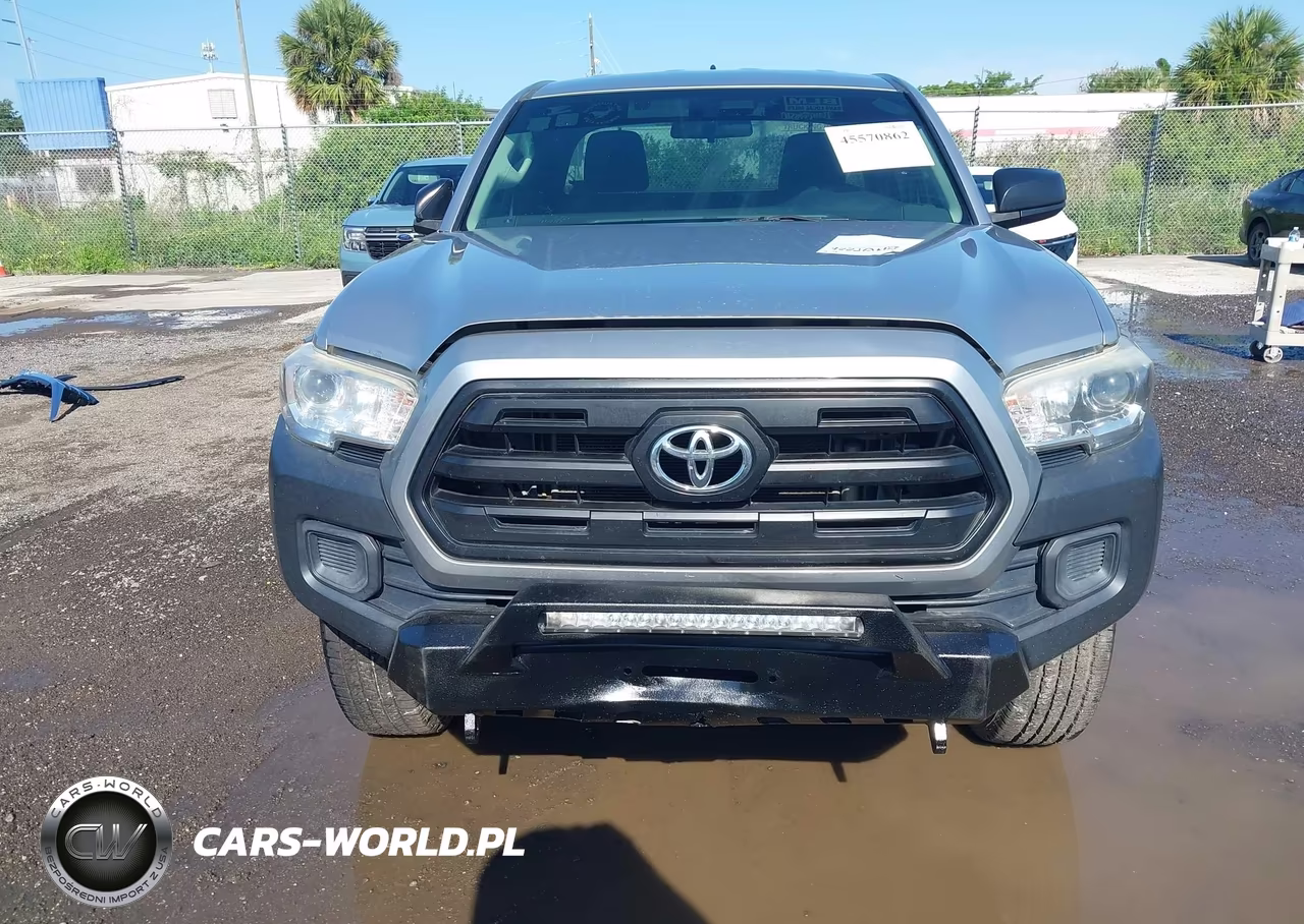 2017 Toyota Tacoma Sr VIN:5TFRX5GN0HX091078 - 12