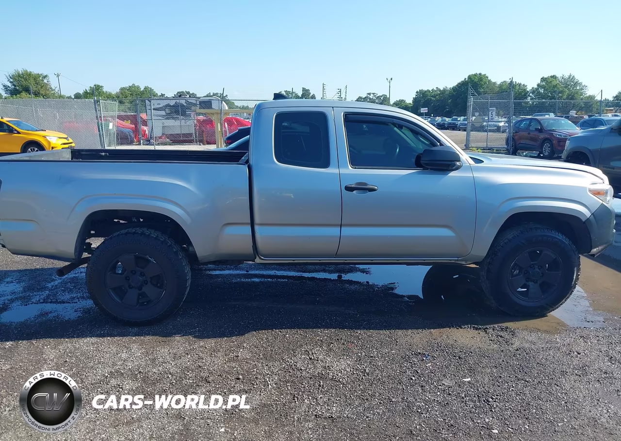 2017 Toyota Tacoma Sr VIN:5TFRX5GN0HX091078 - 13