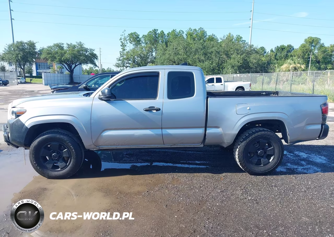 2017 Toyota Tacoma Sr VIN:5TFRX5GN0HX091078 - 14