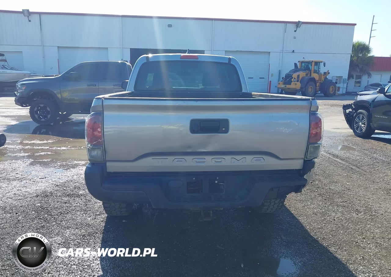 2017 Toyota Tacoma Sr VIN:5TFRX5GN0HX091078 - 16