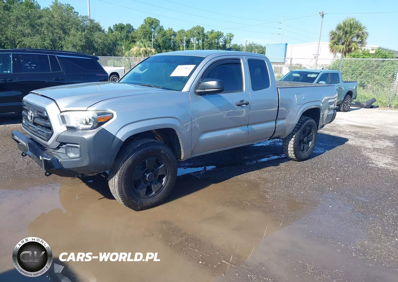 2017 Toyota Tacoma Sr VIN:5TFRX5GN0HX091078 - 2