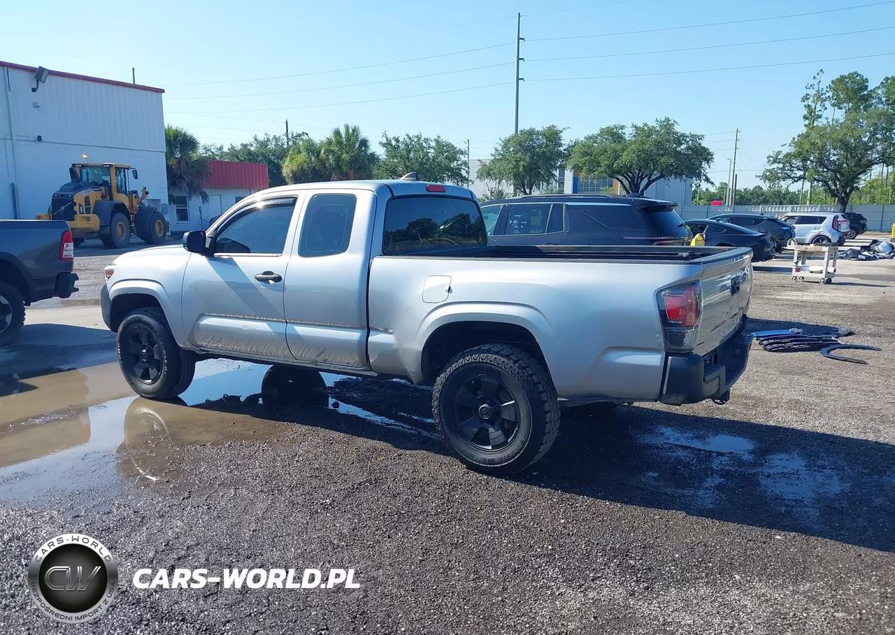 2017 Toyota Tacoma Sr VIN:5TFRX5GN0HX091078 - 3