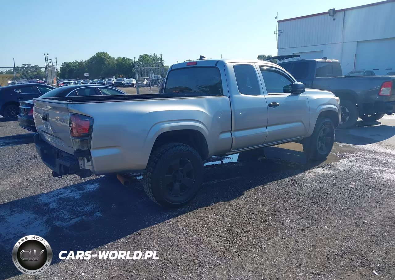 2017 Toyota Tacoma Sr VIN:5TFRX5GN0HX091078 - 4