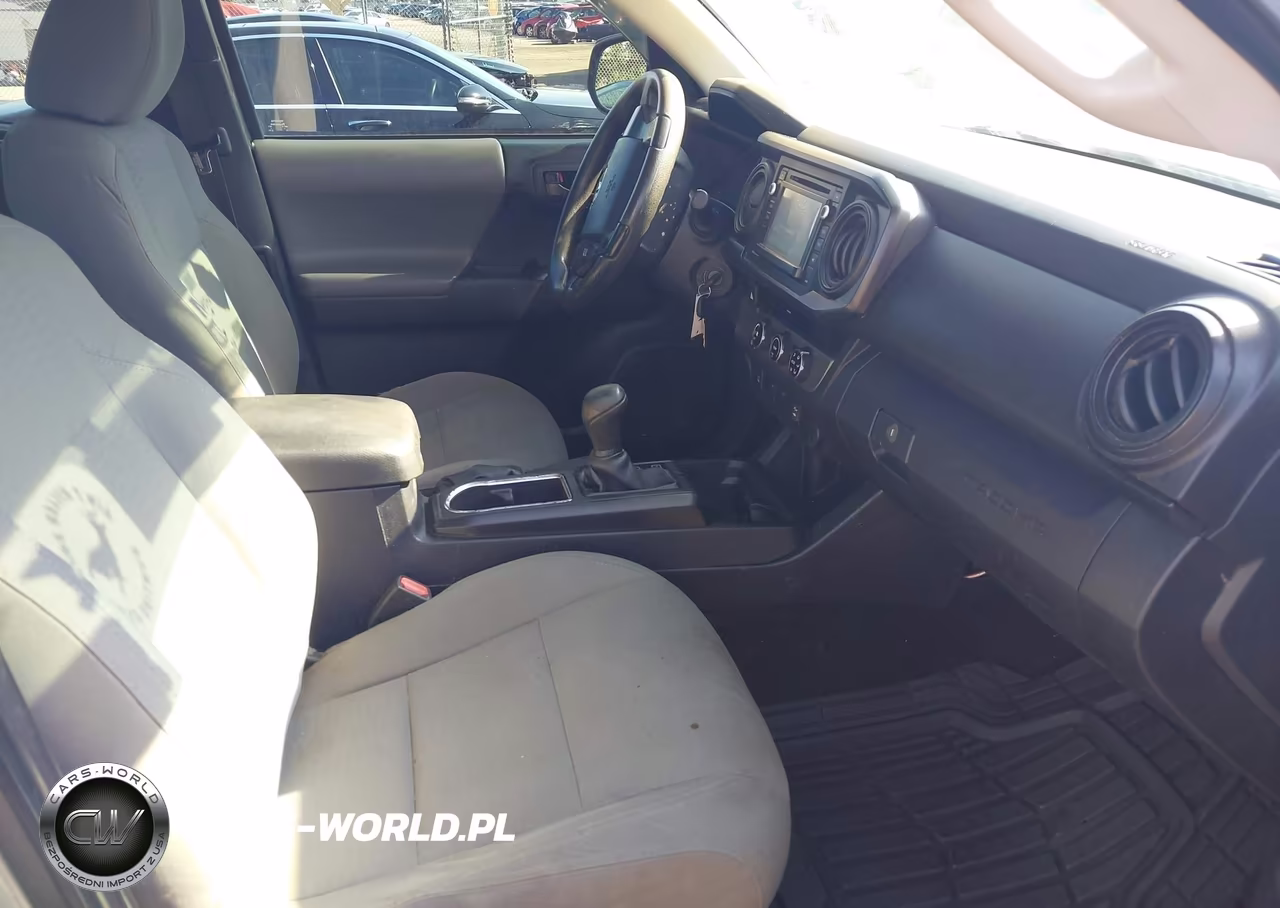 2017 Toyota Tacoma Sr VIN:5TFRX5GN0HX091078 - 5