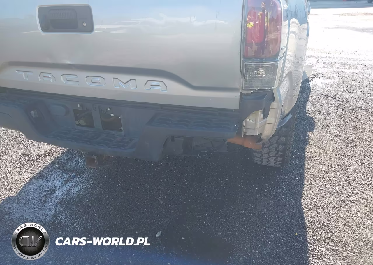 2017 Toyota Tacoma Sr VIN:5TFRX5GN0HX091078 - 6