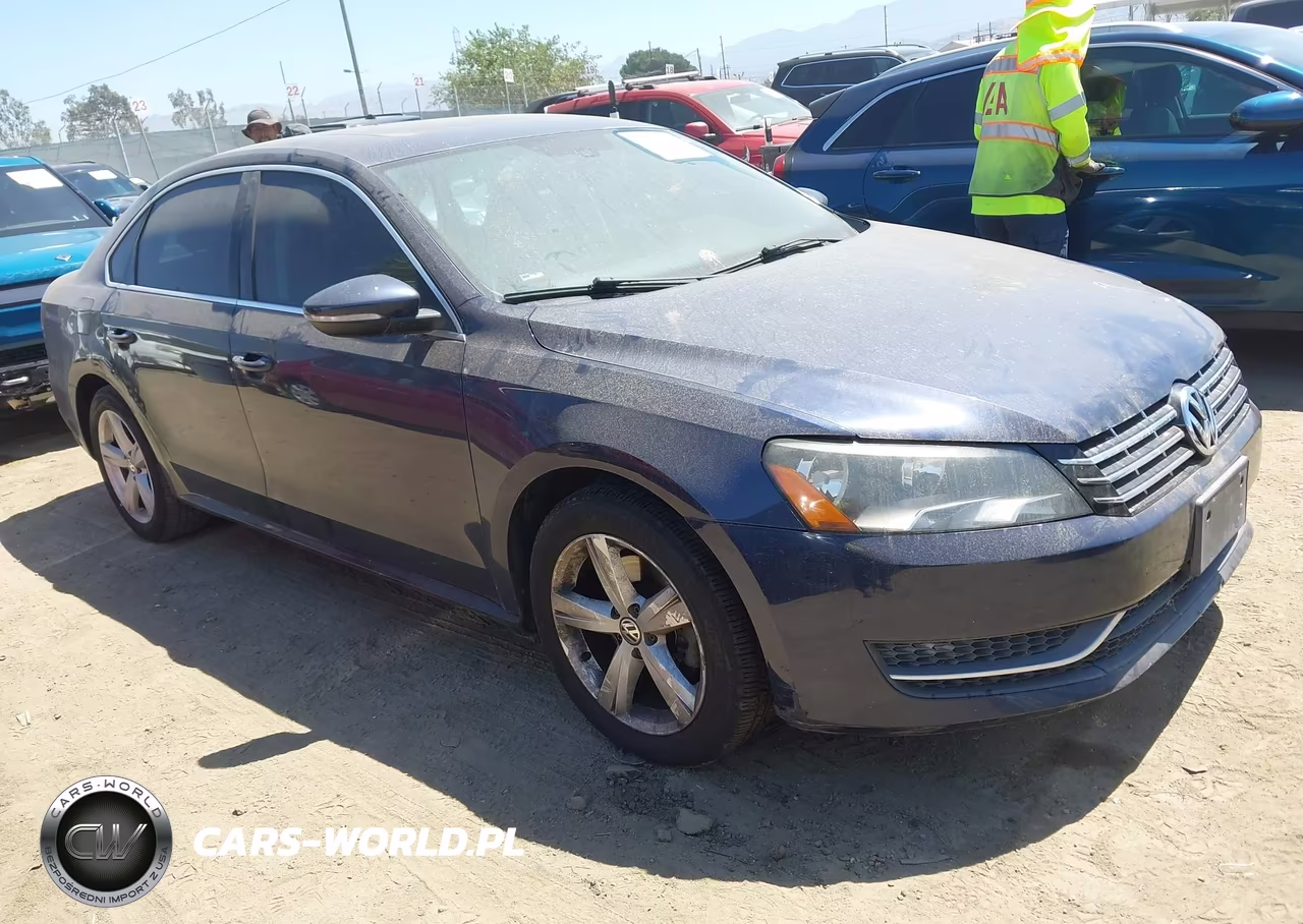 2012 Volkswagen Passat 2.0L Tdi Se