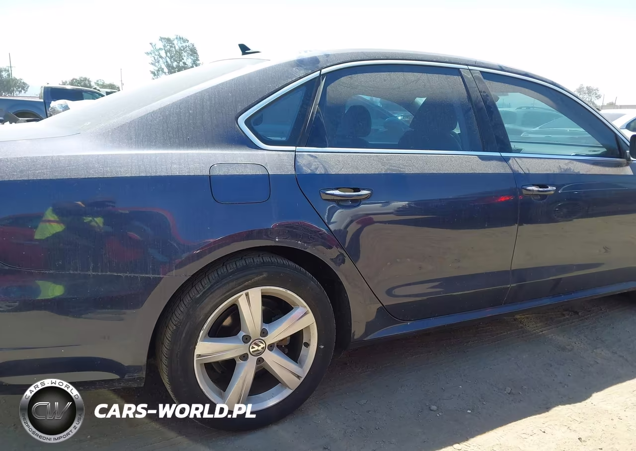 2012 Volkswagen Passat 2.0L Tdi Se VIN:1VWBN7A36CC063647 - 6