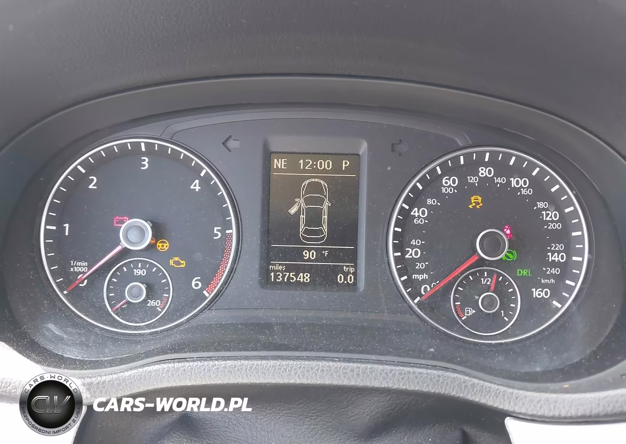 2012 Volkswagen Passat 2.0L Tdi Se VIN:1VWBN7A36CC063647 - 7