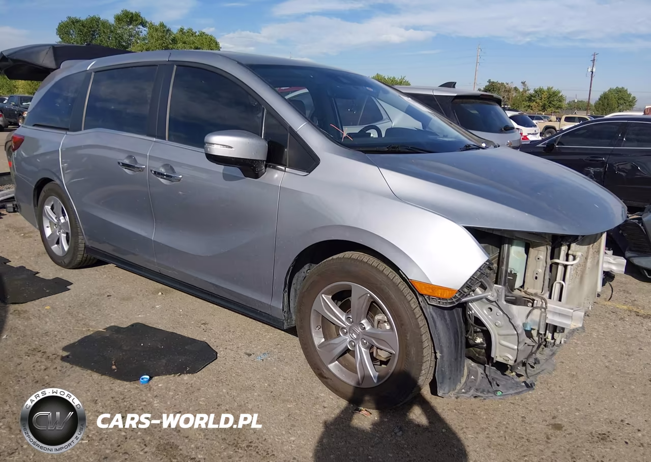 2019 Honda Odyssey Ex-L – zdjęcie 1 z 22
