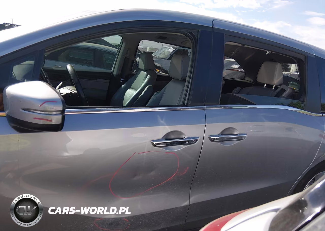 2019 Honda Odyssey Ex-L VIN:5FNRL6H74KB026205 - 15