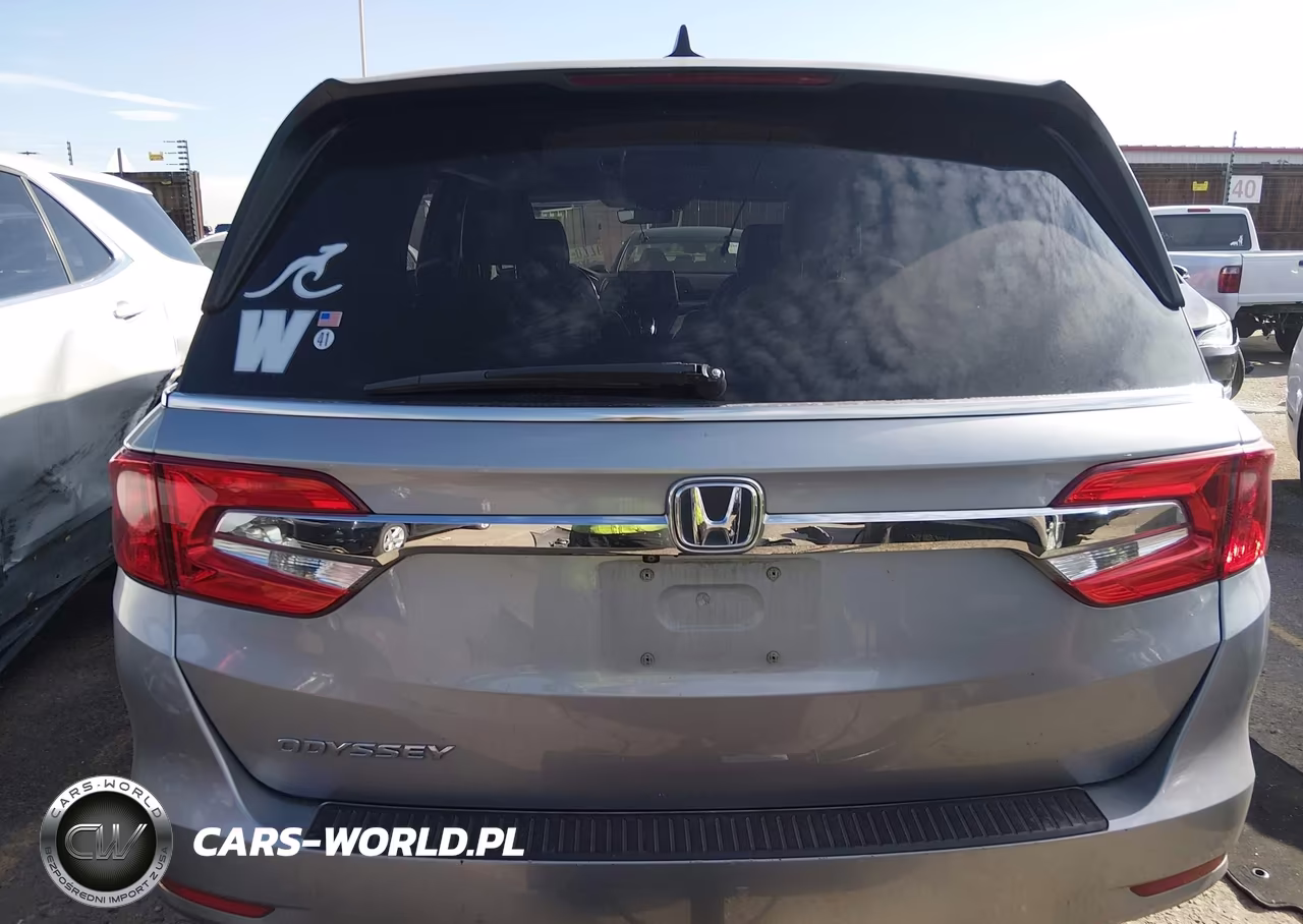 2019 Honda Odyssey Ex-L VIN:5FNRL6H74KB026205 - 17