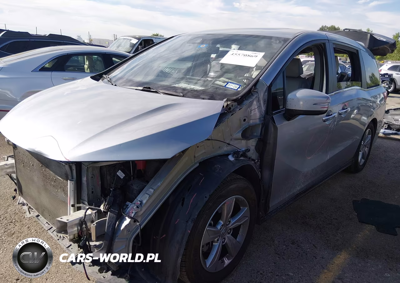 2019 Honda Odyssey Ex-L VIN:5FNRL6H74KB026205 - 2