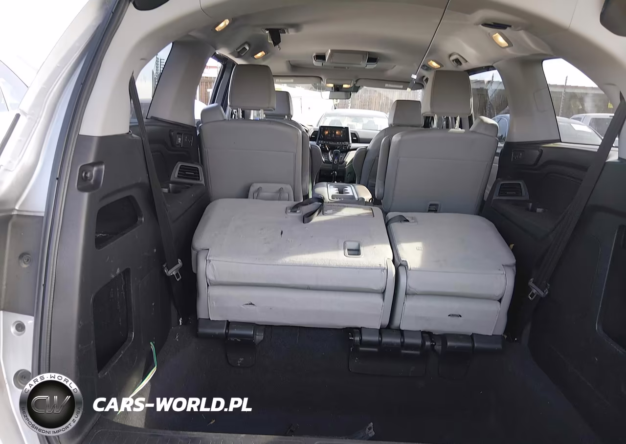 2019 Honda Odyssey Ex-L VIN:5FNRL6H74KB026205 - 22