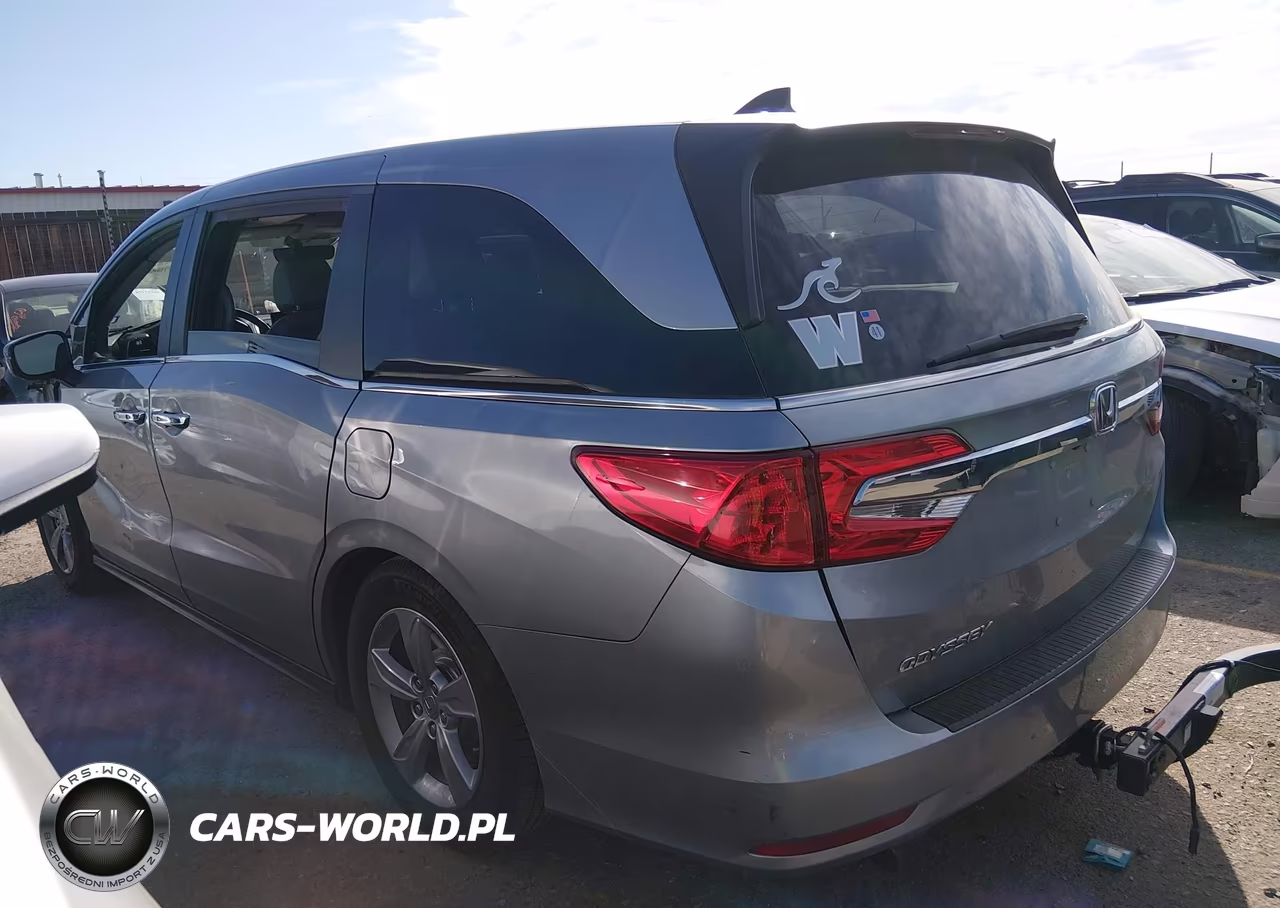 2019 Honda Odyssey Ex-L VIN:5FNRL6H74KB026205 - 3